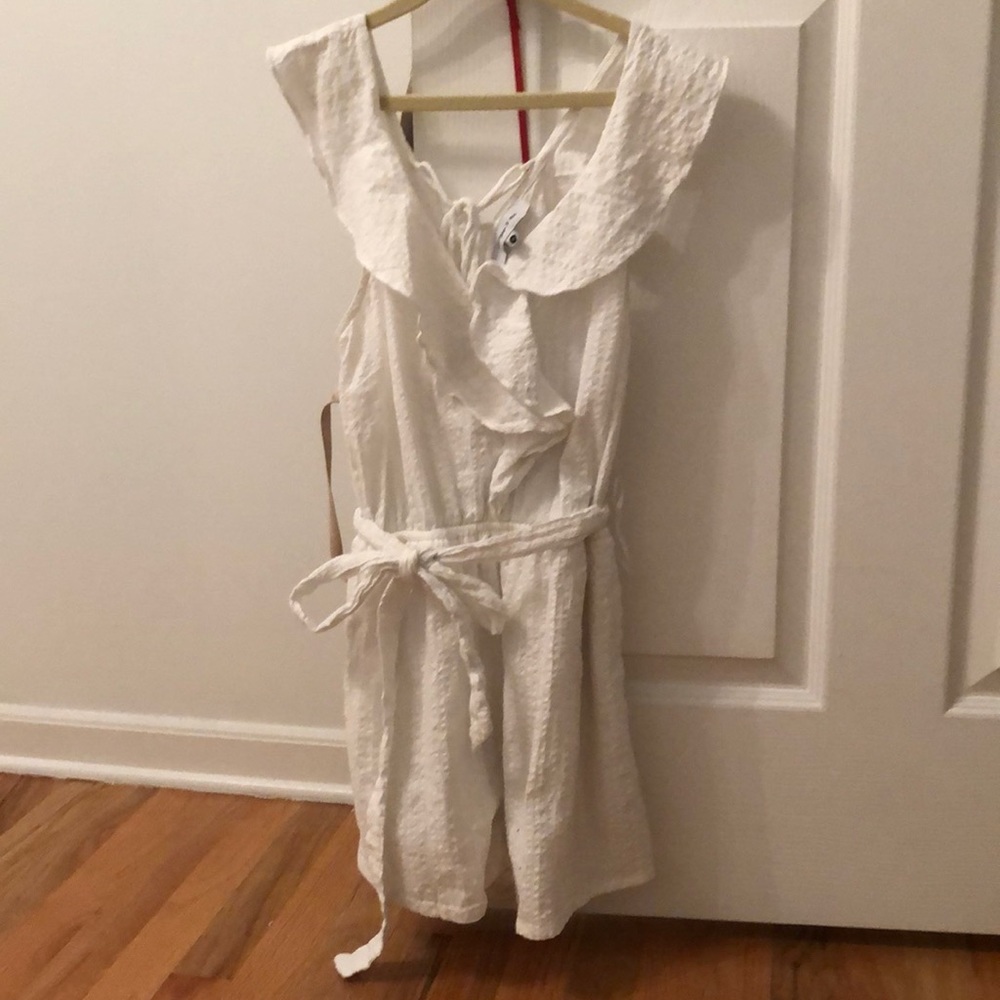 White romper